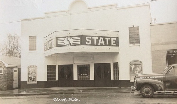 State Theatre - Old Postcard (newer photo)